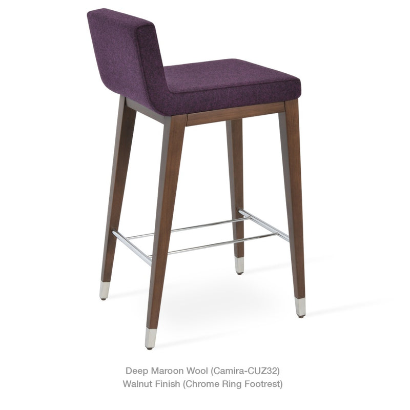 Dallas Wood Stool