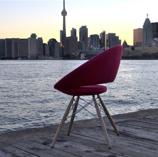 Red Modern Dining Chair