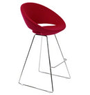 Crescent Wire Barstool