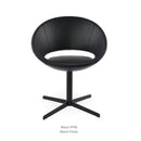 Crescent 4-Star Swivel Chair
