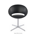 Crescent 4-Star Swivel Chair