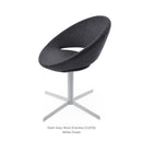 Crescent 4-Star Swivel Chair