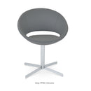 Crescent 4-Star Swivel Chair