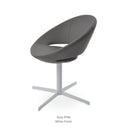 Crescent 4-Star Swivel Chair