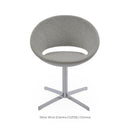 Crescent 4-Star Swivel Chair