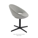 Crescent 4-Star Swivel Chair