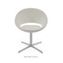 Crescent 4-Star Swivel Chair