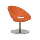 Crescent Large Seat Lounge Swivel Round Chair