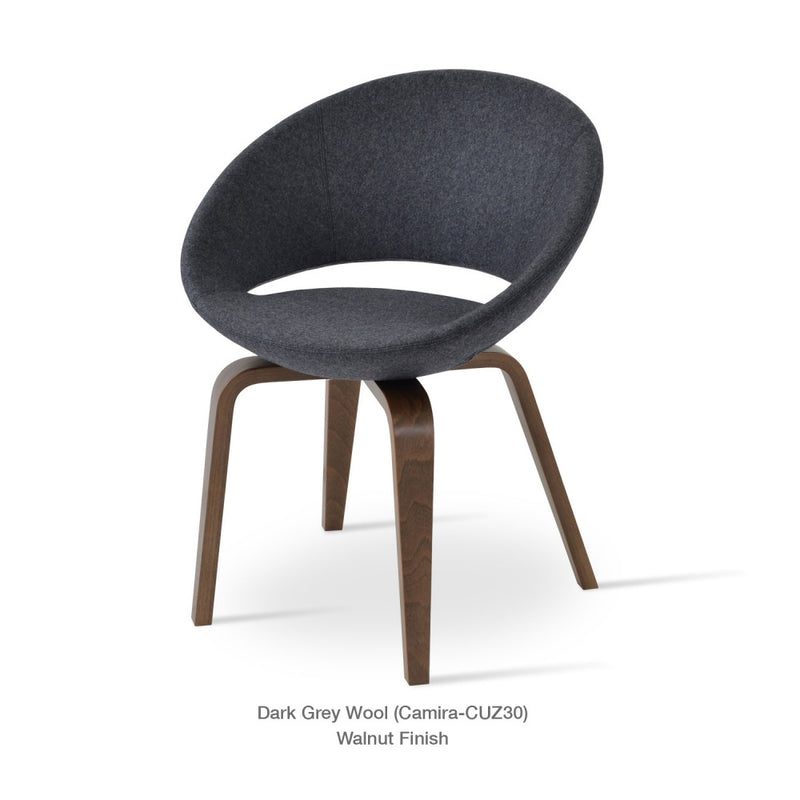 Crescent Plywood Chair