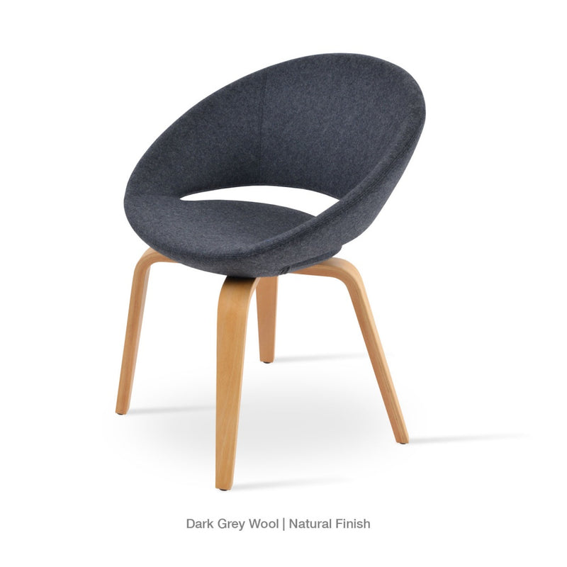 Crescent Plywood Chair