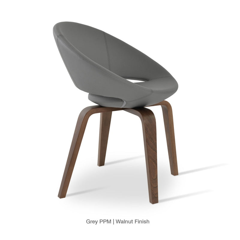 Crescent Plywood Chair