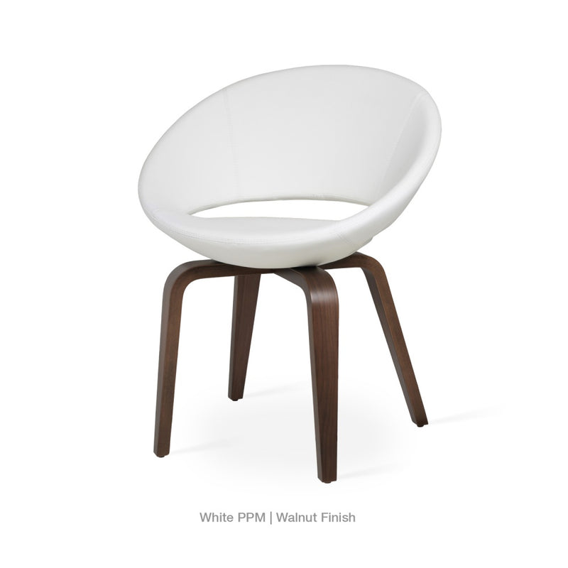 Crescent Plywood Chair