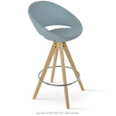 Crescent Pyramid Stool