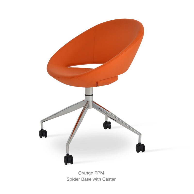 Crescent Spider Office Chair