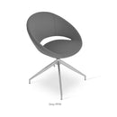 Crescent Spider Swivel Chair