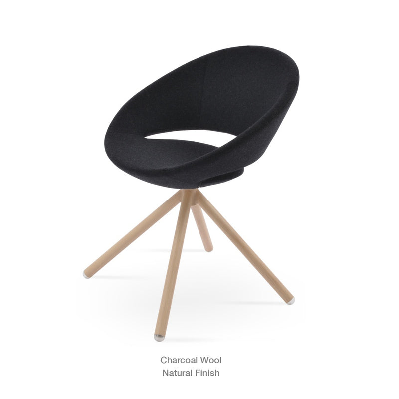 Crescent Stick Chair