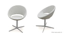 Modern Round Shaped Crescent Swivel Chair | 212Concept