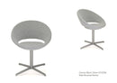 Modern Round Shaped Crescent Swivel Chair | 212Concept