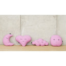 Modern creatures pink pillow  collection
