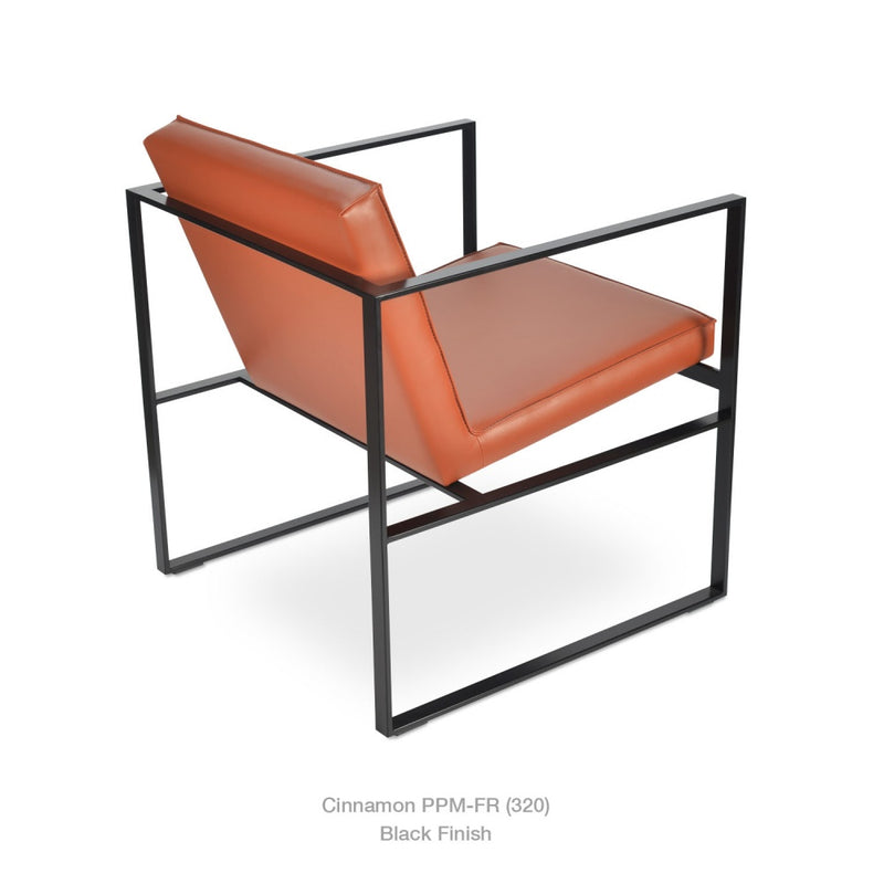 Cube Metal Lounge Chair