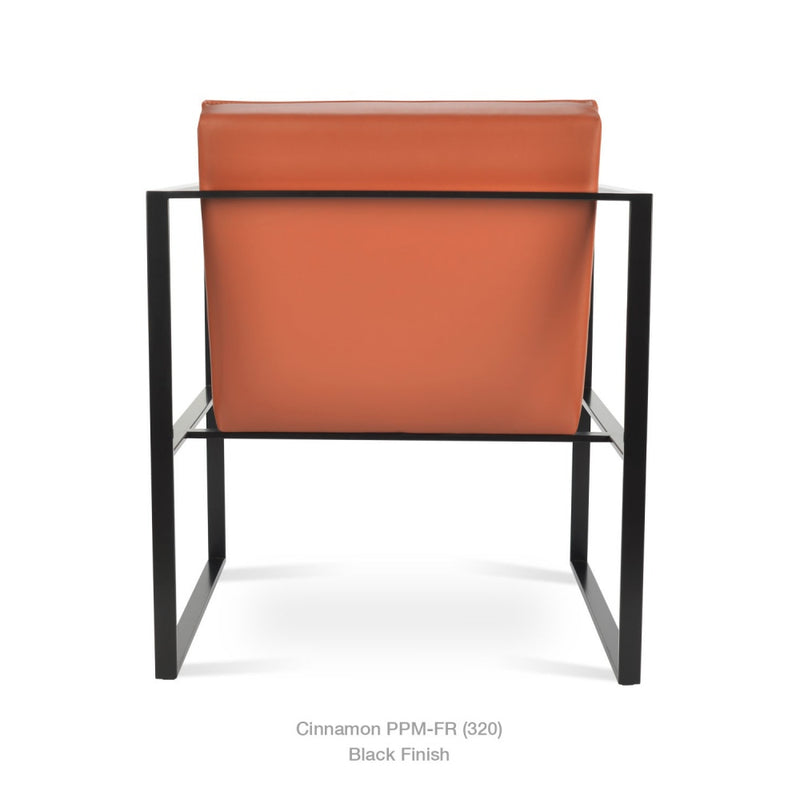 Cube Metal Lounge Chair