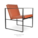Cube Metal Lounge Chair