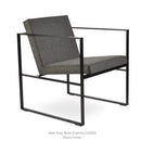 Cube Metal Lounge Chair