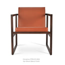 Cube Wood Lounge Chair