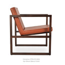 Cube Wood Lounge Chair
