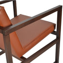 Cube Wood Lounge Chair