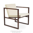 Cube Wood Lounge Chair