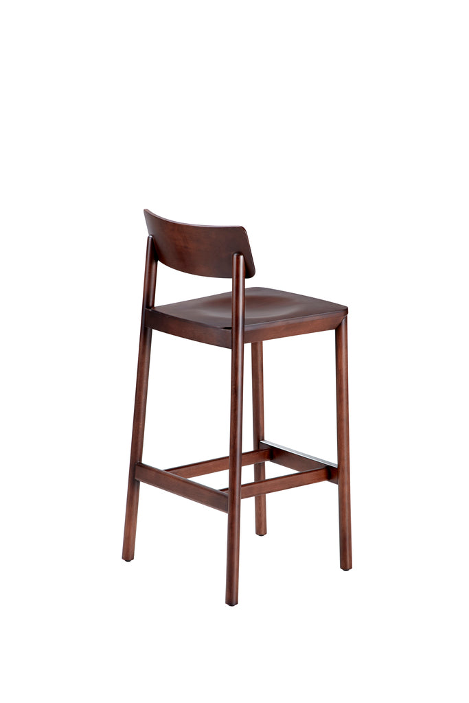 Mika Barstools with Backrest