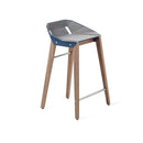 Felt Diago Kitchen Stool