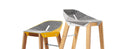 Felt Diago Kitchen Stool