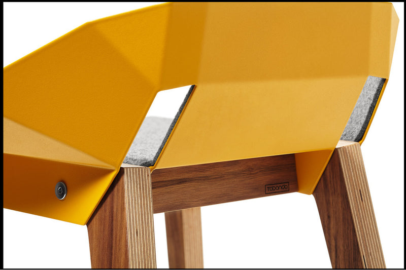Felt Diago Kitchen Stool