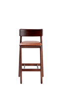 Mika Barstools with Backrest