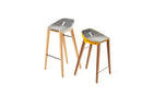 Felt Diago Kitchen Stool