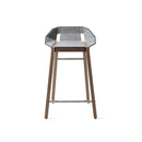 Felt Diago Kitchen Stool