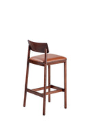 Mika Barstools with Backrest