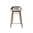 Felt Diago Kitchen Stool