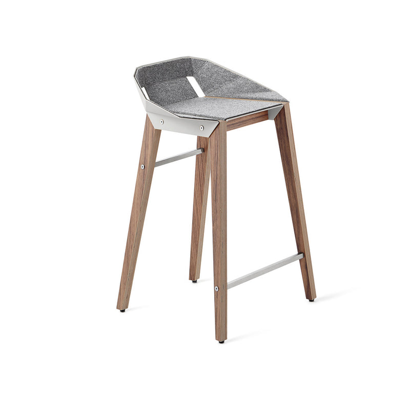 Felt Diago Kitchen Stool