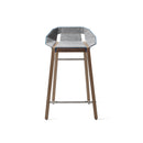 Felt Diago Kitchen Stool