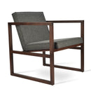 Cube Wood Lounge Chair
