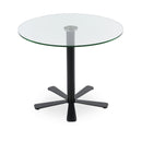 Daisy 5 Star Glass Dining Table