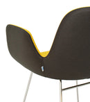 Daisy Armchair back view