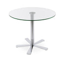 Daisy 5 Star Glass Dining Table