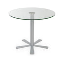 Daisy 5 Star Glass Dining Table