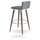 Dallas DR Wood Stool
