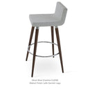 Dallas DR Wood Stool