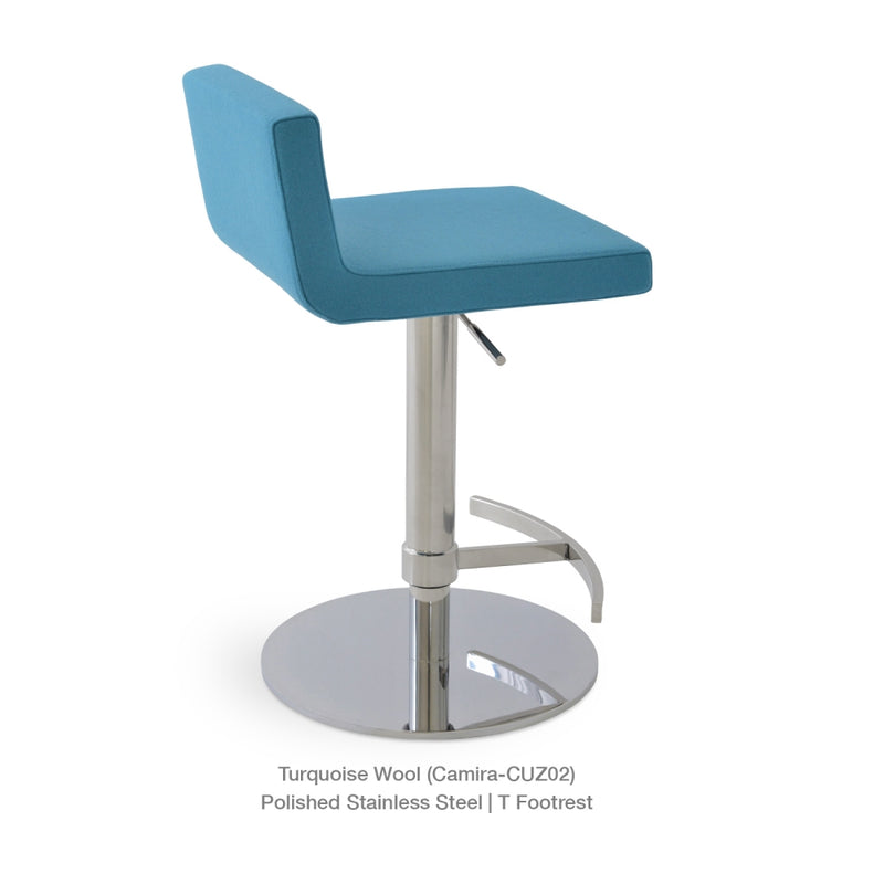 Dallas Piston Stool